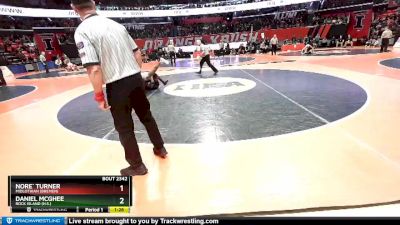 2A 120 lbs Cons. Semi - Daniel McGhee, Rock Island (H.S.) vs Nore` Turner, Midlothian (Bremen)