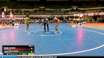 144 lbs Champ - Round 1 (16 Team) - Mark Somers, Heritage vs Teavyon Ellison, Lafayette