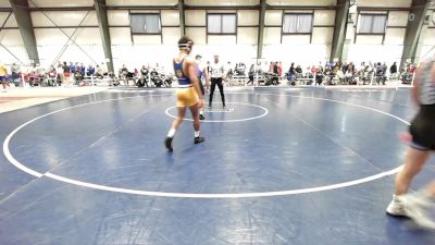 149 lbs Round Of 32 - Karriem Hoe, Western New England vs Vincenzo Napolitano, New York University