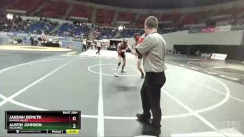 2A/1A-152 Cons. Semi - Jahsiah Demuth, Illinois Valley vs Austin Johnson, Willamina