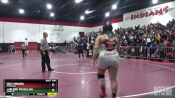 Champ. Round 1 - Izzy Mendel, Etiwanda vs Jaeleen McLellan, Santa Fe