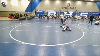 110 lbs 1st Place Match - William Shallenberger, Wasatch Wrestling Club vs Diesel Knudsen, Sanderson Wrestling Academy