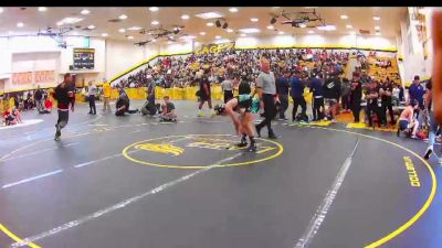 160 lbs Cons. Round 5 - Neo Neri, Simi Valley vs Fred Grant, Aliso Niguel