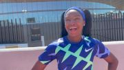 Twanisha Terry Makes Her Pro Debut At Texas Relays