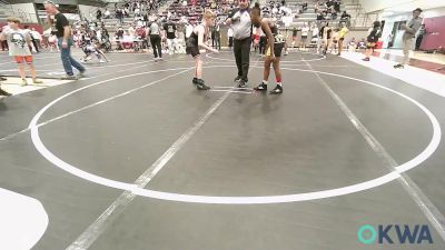 110 lbs Rr Rnd 2 - Ameer Goe, Pin-King All Stars vs Kade Runk, Sperry Wrestling Club