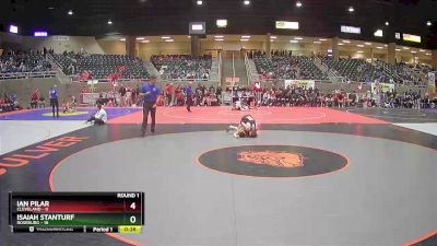 115 lbs Round 1 (4 Team) - Ian Pilar, Cleveland vs Isaiah Stanturf, Roseburg