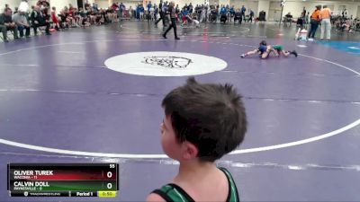 55 lbs Finals (8 Team) - Oliver Turek, Waconia vs Calvin Doll, Paynesville