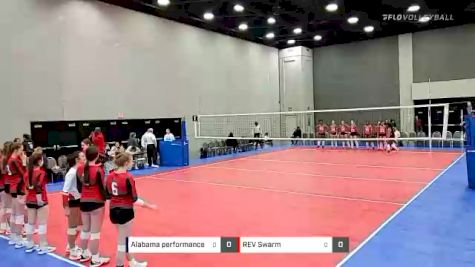 Alabama performance vs REV Swarm - 2022 JVA World Challenge presented by Nike - Expo Only