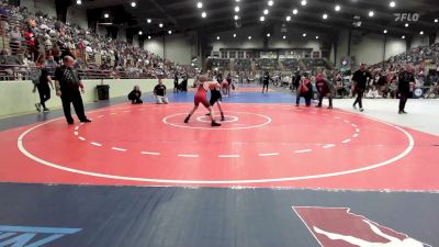 120 lbs Semifinal - Daniel Betts, Georgia vs Cooper Phillippe, Georgia