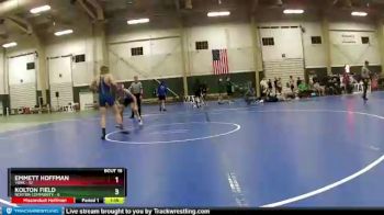 132 lbs Round 2 (16 Team) - Emmett Hoffman, York vs Kolton Field, Norton Community