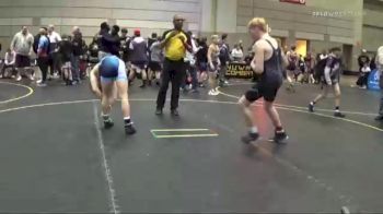 150 lbs Round 3 (6 Team) - Dylan Granger, Peer Pressure vs Josh Rizor, Ring Finger Wrestling