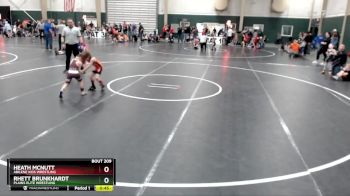 52 lbs Champ. Round 1 - Heath McNutt, Abilene Kids Wrestling vs Rhett Brunkhardt, Plains Elite Wrestling