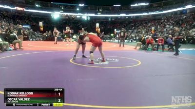 215-4A Cons. Semi - Kodiak Kellogg, Glenwood Springs vs Oscar Valdez, Vista PEAK