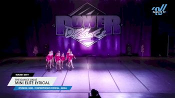 The Dance Vault - Mini Elite Lyrical [2024 Mini - Contemporary/Lyrical - Small Day 1] 2024 Power Dance Grand Nationals