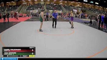140 lbs Placement (4 Team) - Orin Newkirk, North Marion vs Daniel Maldonado, Baker