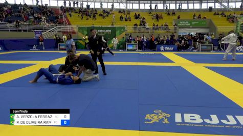 ANDREW VERZOLA FERRAZ DE LIMA vs PETHERSON DE OLIVEIRA RAMOS 2024 Brasileiro Jiu-Jitsu IBJJF