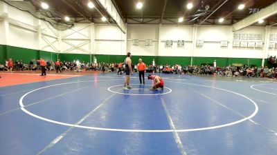 190 lbs Round Of 32 - Justin Daniyan, Somers-north Salem vs Greyson Meak, Cold Spring Harbor