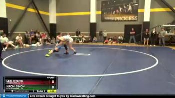 155 lbs Round 1 (3 Team) - Naomi Simon, FEWTeamIowa vs Lexi Ritchie, Chasing Titles