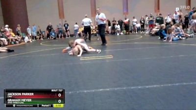 60 lbs Semifinal - Jackson Parker, Lwa vs Graham Meyer, Apex Wrestling