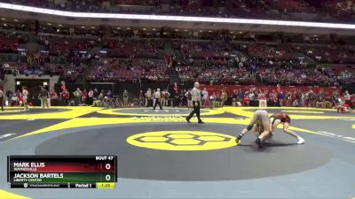 D3-138 lbs Champ. Round 1 - Mark Ellis, Waynesville vs Jackson Bartels, Liberty Center