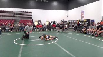 55 lbs Quarterfinals (8 Team) - Channing Bowman, POWA (CO) vs Mayson McDonald, West Virginia