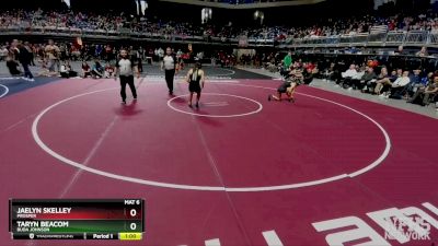 6A 120 lbs Cons. Round 1 - Taryn Beacom, Buda Johnson vs Jaelyn Skelley, Prosper