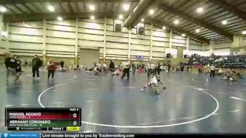 97 lbs Quarters & Wb (16 Team) - Makael Aguayo, Team Champs vs Abraham Coronado, Gold Rush Wrestling