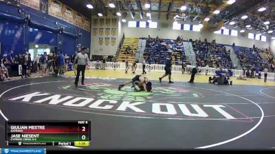 120 Blue Round 1 - JASE NIESENT, Cypress Creek H S vs Giulian Mestre, Gateway