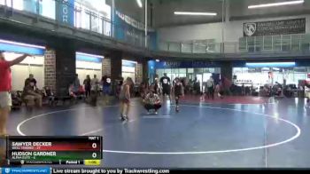 80 lbs Round 4 (10 Team) - Sawyer Decker, Well Trained vs Hudson Gardner, Alpha Elite