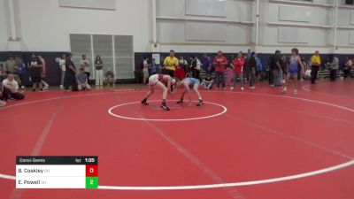 108-C lbs Consolation - Blake Coakley, OH vs Ethan Powell, OH