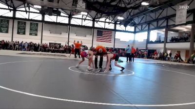 128-140 lbs Champ. Round 1 - Jackson Messenger, Hawk Style vs Lucas Backlund, Heyworth