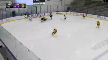 Replay: AIC vs Holy Cross | Jan 8 @ 7 PM