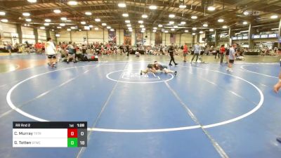 126 lbs Rr Rnd 2 - Camden Murray, Terps Xtreme vs Garrett Totten, Shore Thing Surf