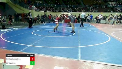 Consolation - Colt Blackwood, Plainview Junior High vs Dayln West, Del City