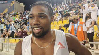 Noah Lyles Edges Fred Kerley In Doha 200m