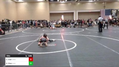 61 lbs Consi Of 4 - Cullen Eller, Sanderson Wr Acd vs Dash Dias, Shootbox WC