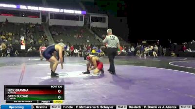 184 lbs, Greg Bulsak, Clarion vs Nick Gravina, Rutgers