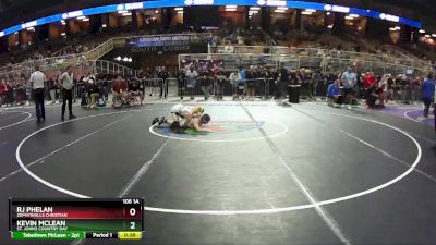 106 1A Cons. Semi - RJ Phelan, Zephyrhills Christian vs Kevin McLean, St. Johns Country Day