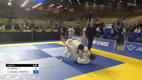 MALENA SESSA vs JUSTICE CHANEL STANFORD 2024 Pan Jiu Jitsu IBJJF Championship