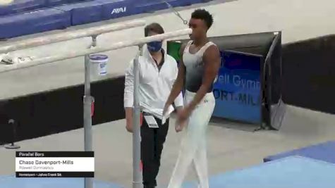 Chase Davenport-Mills - Parallel Bars, Roswell Gymnastics - 2021 US Championships