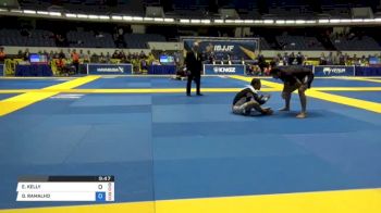 ELIOT KELLY vs DIEGO RAMALHO World IBJJF Jiu-Jitsu No-Gi Championships