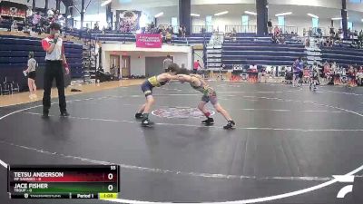 55 lbs Finals (8 Team) - Jace Fisher, Troup vs TETSU ANDERSON, MF Savages