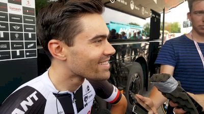 Tom Dumoulin: Zoncolan Gearing Top Secret