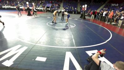 215 lbs Round Of 64 - Miguel Maldonado, Greater Lowell vs Jack Papazian, Belmont