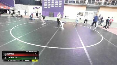 118-124 lbs Round 1 - Jett Atchley, ID vs Jake Buss, WI