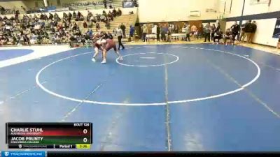 149 lbs Quarterfinal - Charlie Stuhl, Augsburg University vs Jacob Prunty, Concordia College