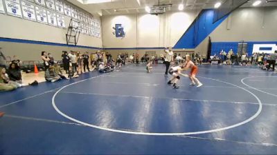 100 lbs Champ. Round 1 - Rylan Whiteley, JWC vs Samuel Wood, Sanderson Wrestling Academy