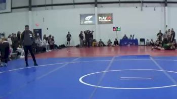 152 lbs Round 2 (4 Team) - Dj Trent, T&T WRESTLING vs Carson Robinson, SOHK