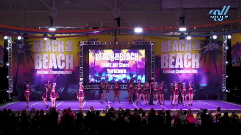 FAME All Stars - Yorktown - Coed Clique [2024 L3 Senior Coed Day 2] 2024 ACDA Reach the Beach Cheer Grand Nationals