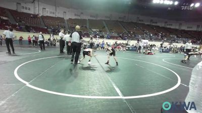 52 lbs Semifinal - Jett Runk, Sperry Wrestling Club vs Garytt Graddy, Skiatook Youth Wrestling 2022-23